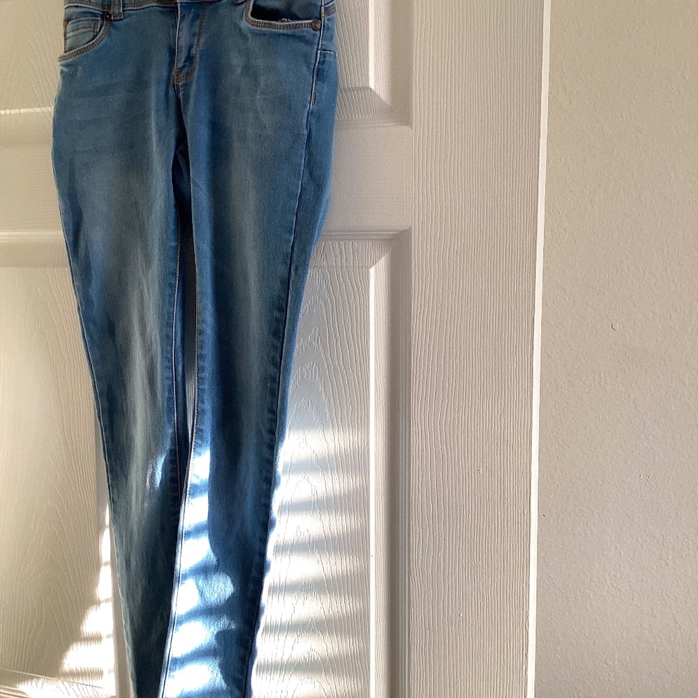 Bamboo Jean  Size 1/2 Junior Stretch Blue